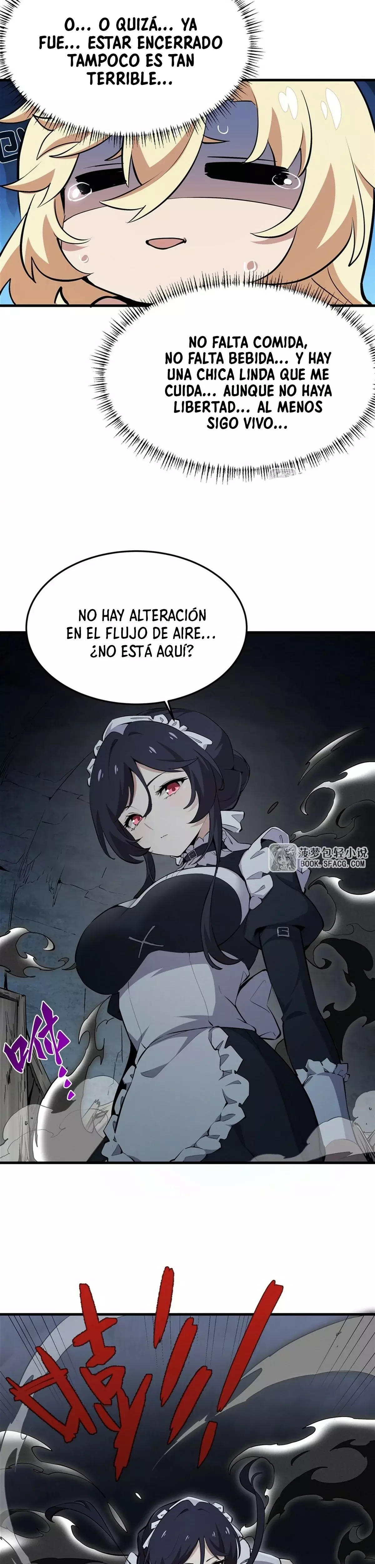 El villano rubio de la novela de la protagonista femenina quiere ser feliz Capitulo 25: Persecución amorosa página 11