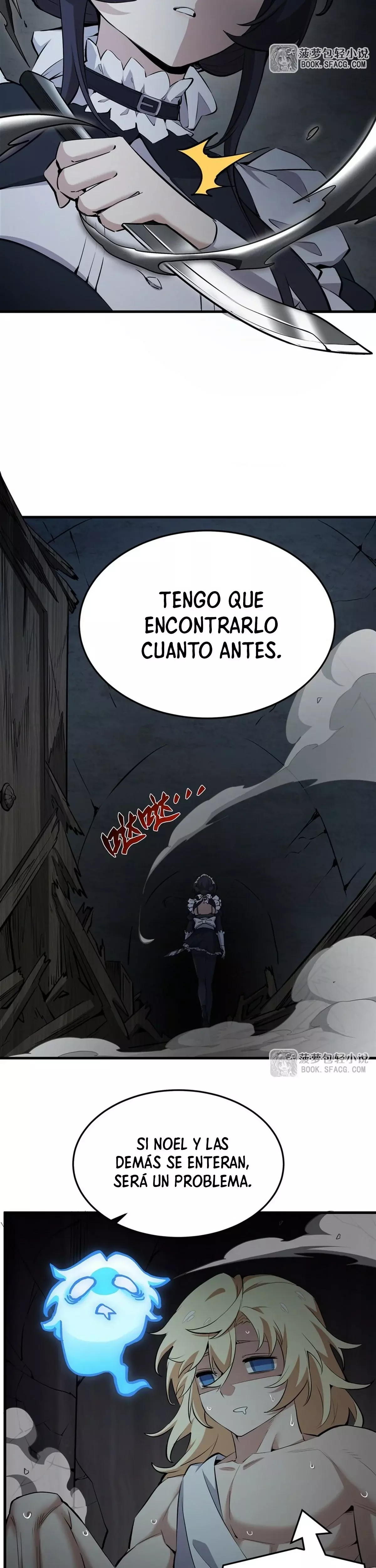 El villano rubio de la novela de la protagonista femenina quiere ser feliz Capitulo 25: Persecución amorosa página 15