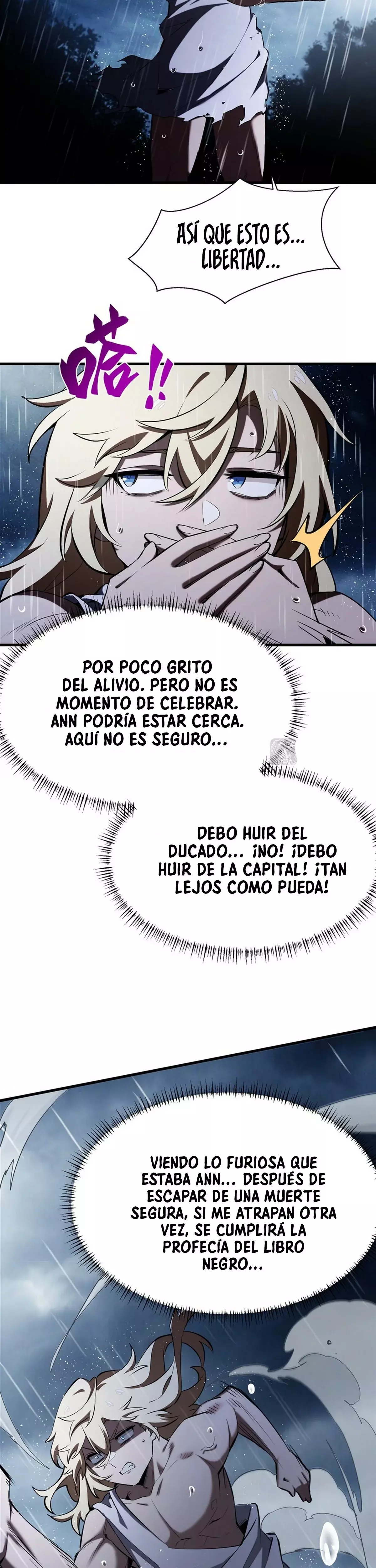 El villano rubio de la novela de la protagonista femenina quiere ser feliz Capitulo 25: Persecución amorosa página 20
