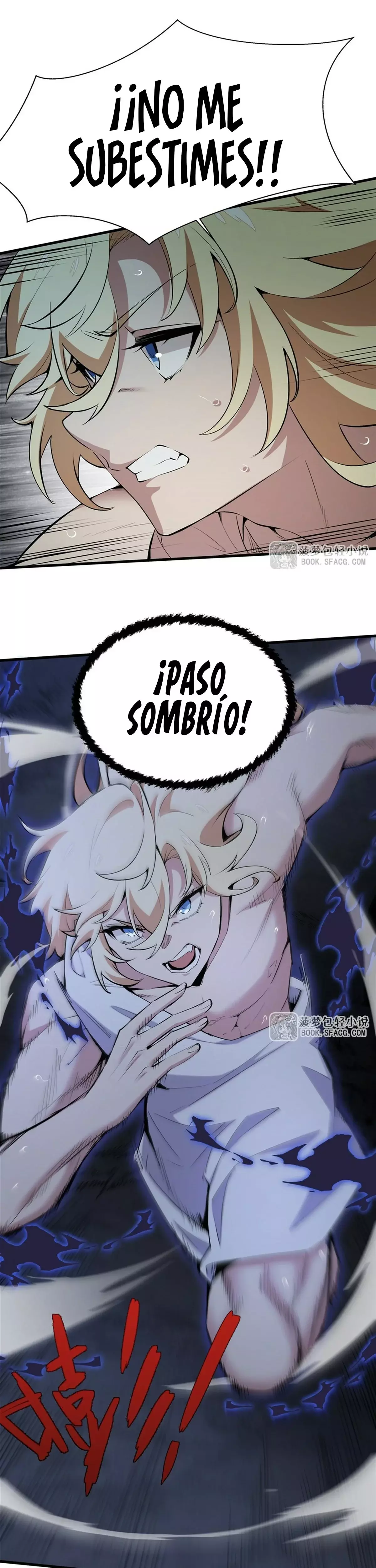 El villano rubio de la novela de la protagonista femenina quiere ser feliz Capitulo 25: Persecución amorosa página 4