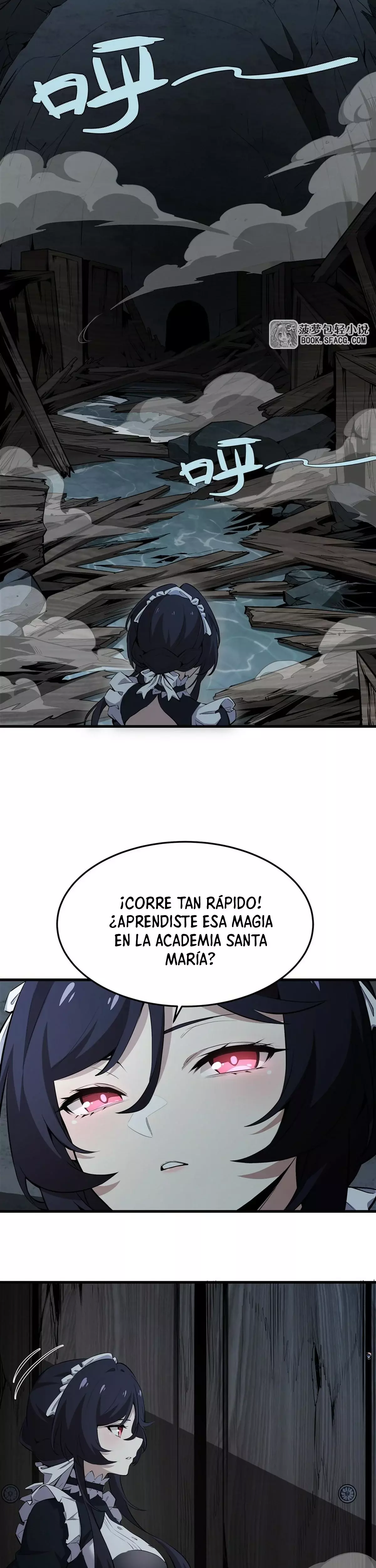 El villano rubio de la novela de la protagonista femenina quiere ser feliz Capitulo 25: Persecución amorosa página 8