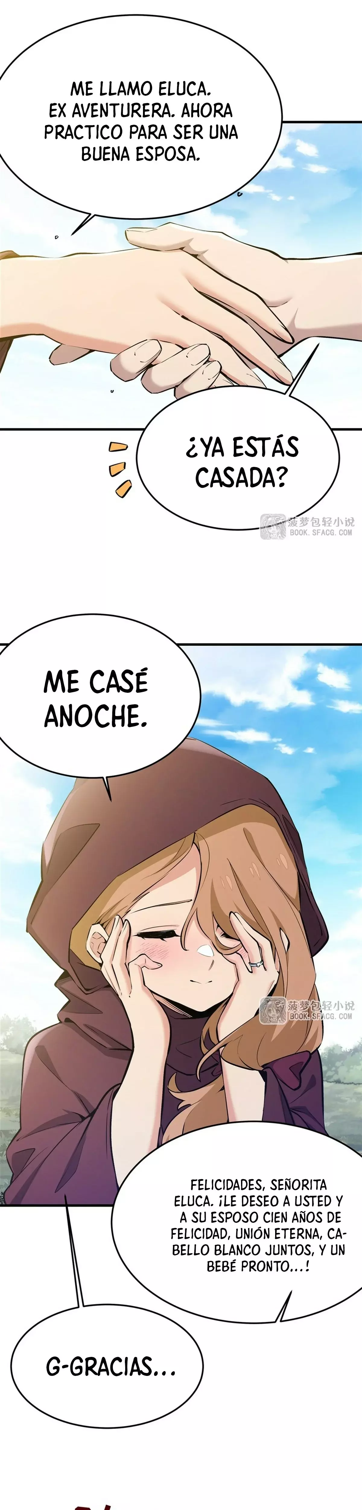 El villano rubio de la novela de la protagonista femenina quiere ser feliz Capitulo 26: ¡Si tienen agallas, vengan contra mí! página 20