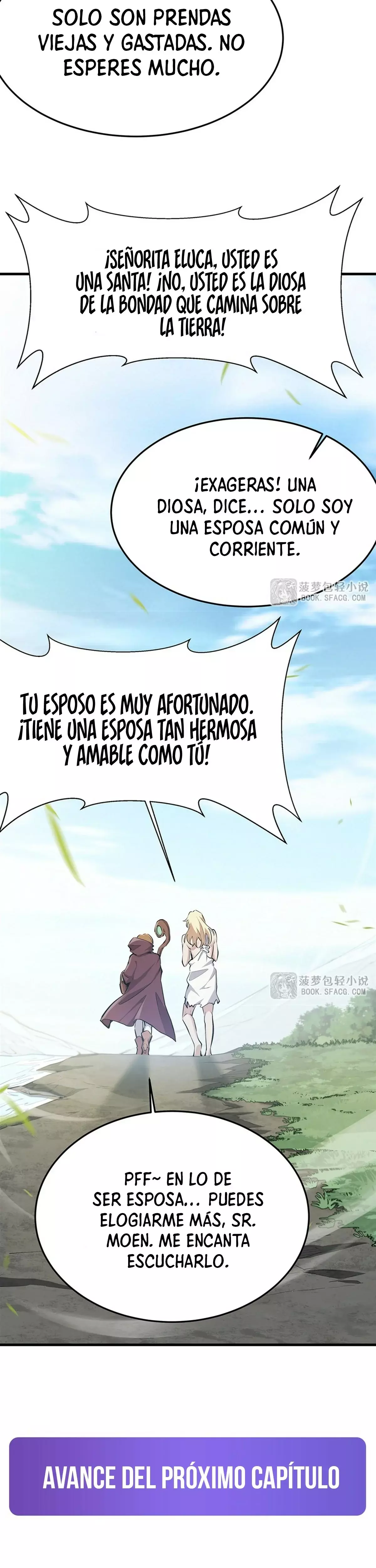 El villano rubio de la novela de la protagonista femenina quiere ser feliz Capitulo 26: ¡Si tienen agallas, vengan contra mí! página 23