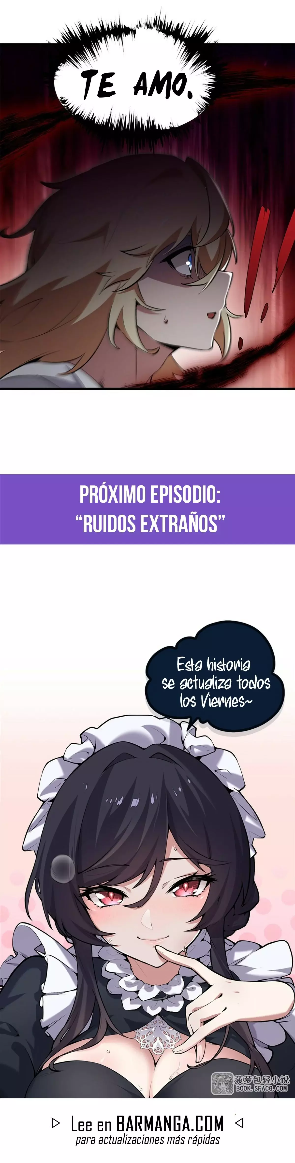 El villano rubio de la novela de la protagonista femenina quiere ser feliz Capitulo 26: ¡Si tienen agallas, vengan contra mí! página 24