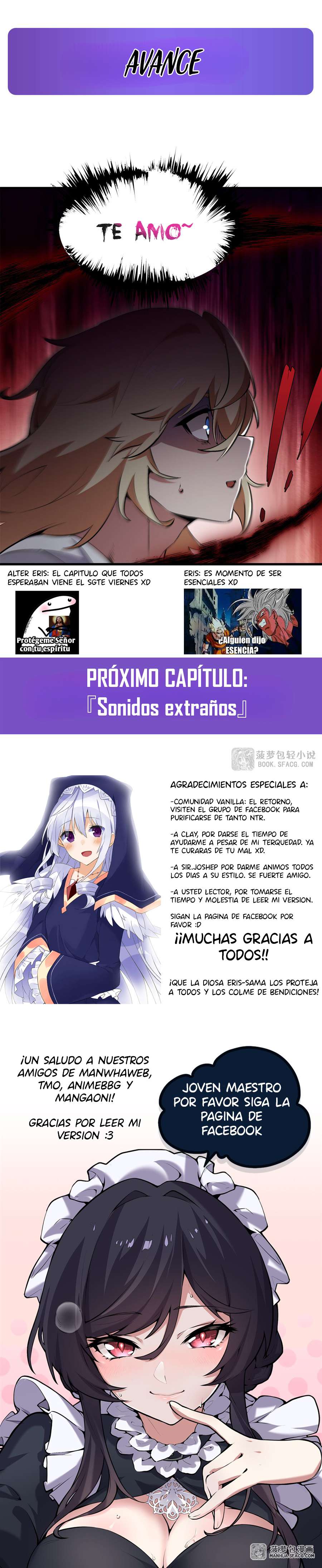 El villano rubio de la novela de la protagonista femenina quiere ser feliz Capitulo 26 página 15