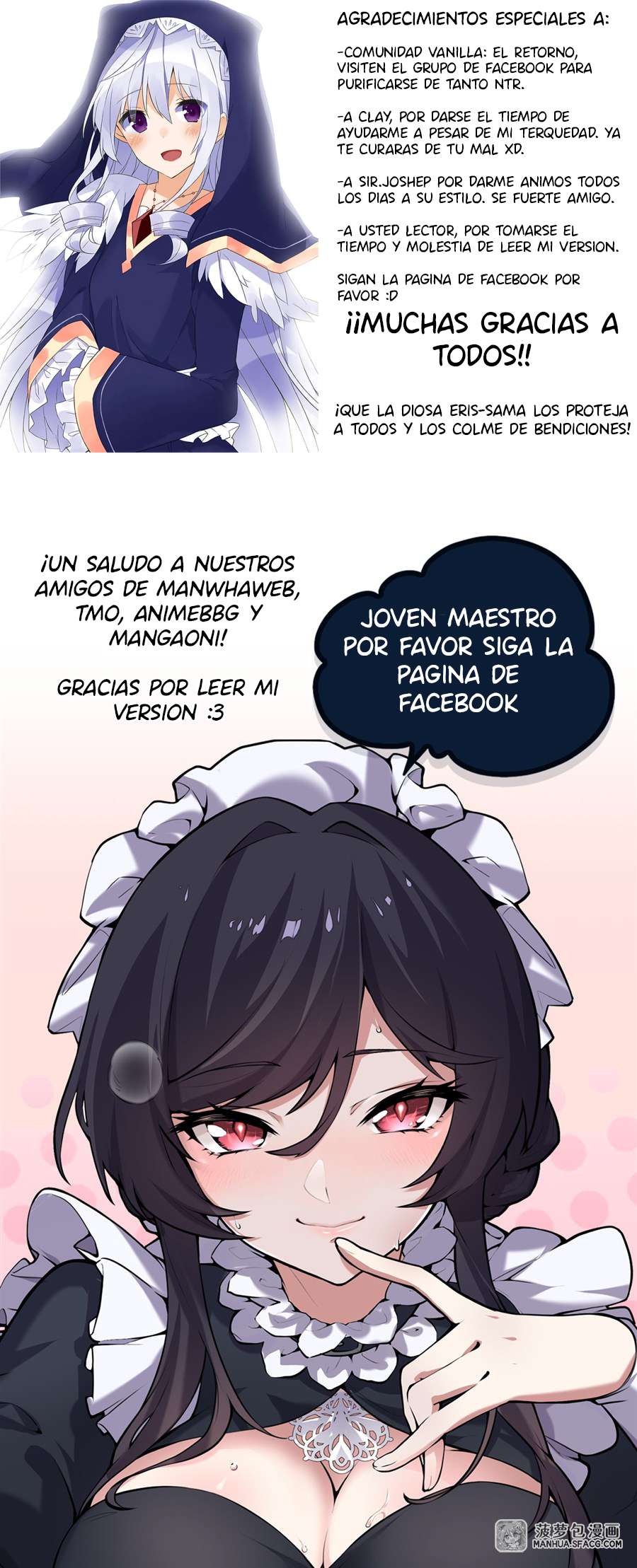 El villano rubio de la novela de la protagonista femenina quiere ser feliz Capitulo 27 página 17
