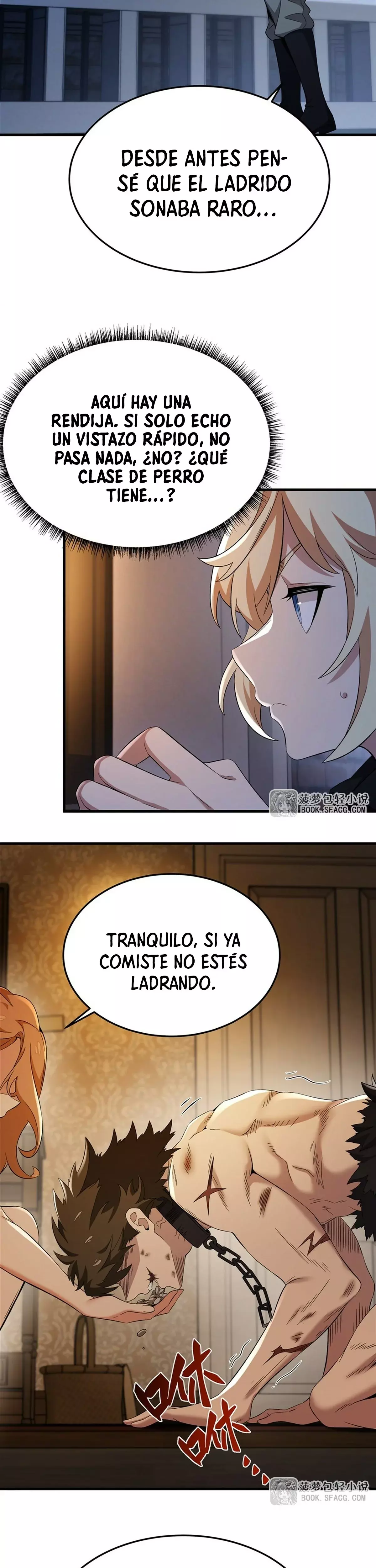 El villano rubio de la novela de la protagonista femenina quiere ser feliz Capitulo 28: Lo que no deberías ver página 11