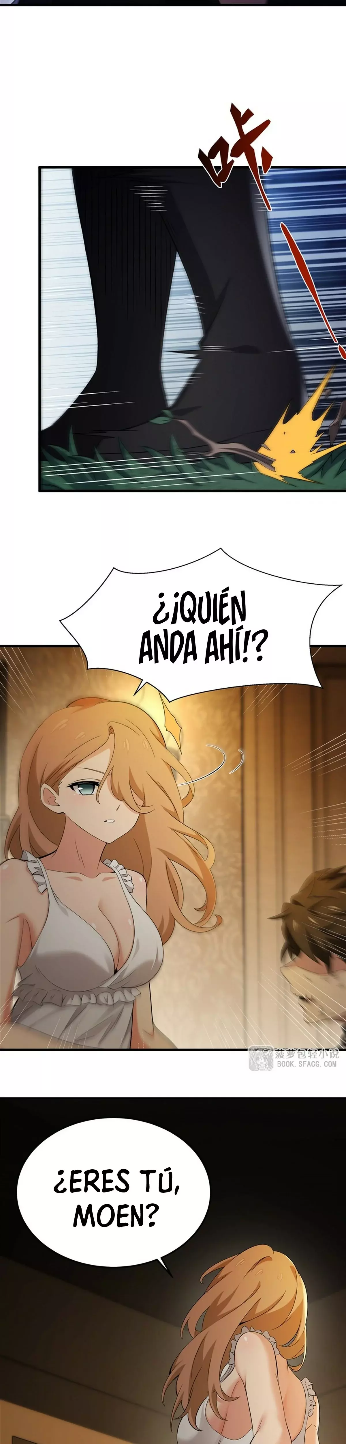 El villano rubio de la novela de la protagonista femenina quiere ser feliz Capitulo 28: Lo que no deberías ver página 13