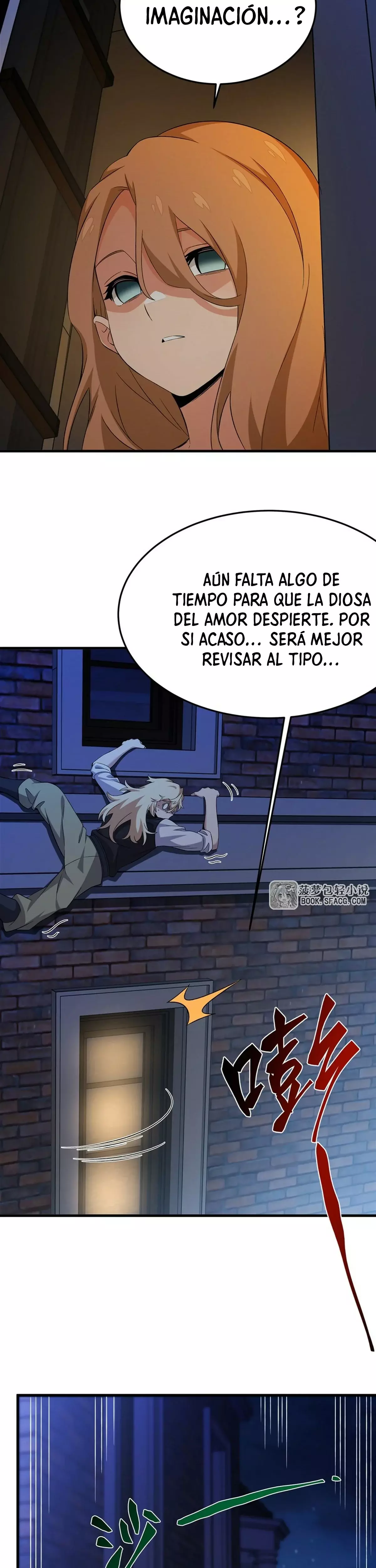 El villano rubio de la novela de la protagonista femenina quiere ser feliz Capitulo 28: Lo que no deberías ver página 15
