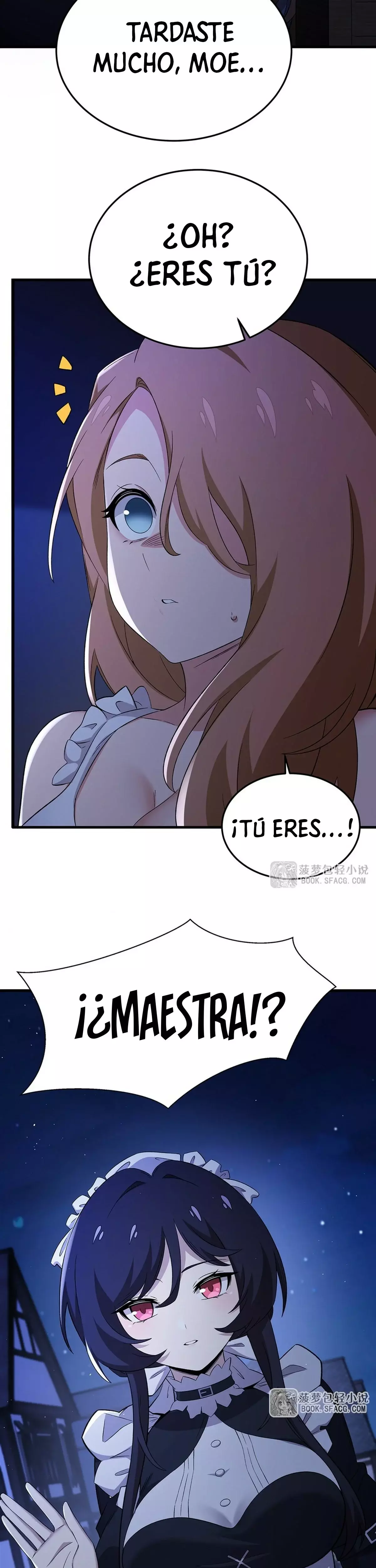 El villano rubio de la novela de la protagonista femenina quiere ser feliz Capitulo 28: Lo que no deberías ver página 21