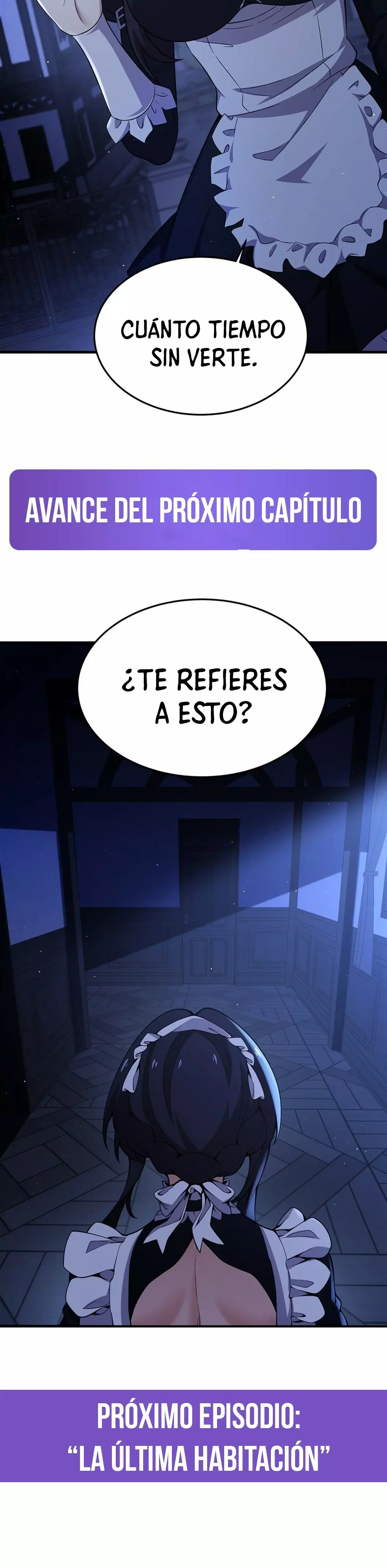 El villano rubio de la novela de la protagonista femenina quiere ser feliz Capitulo 28: Lo que no deberías ver página 22