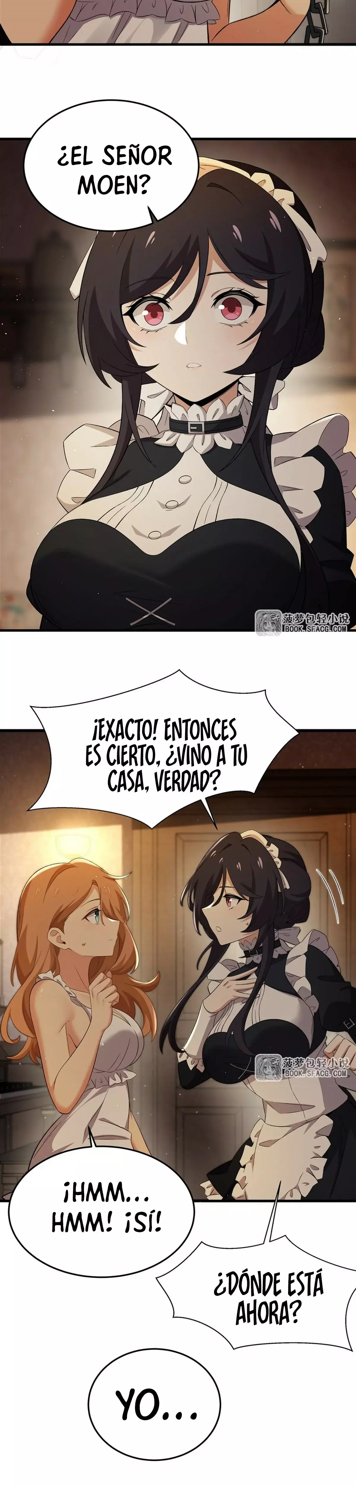 El villano rubio de la novela de la protagonista femenina quiere ser feliz Capitulo 29: La última habitación página 10