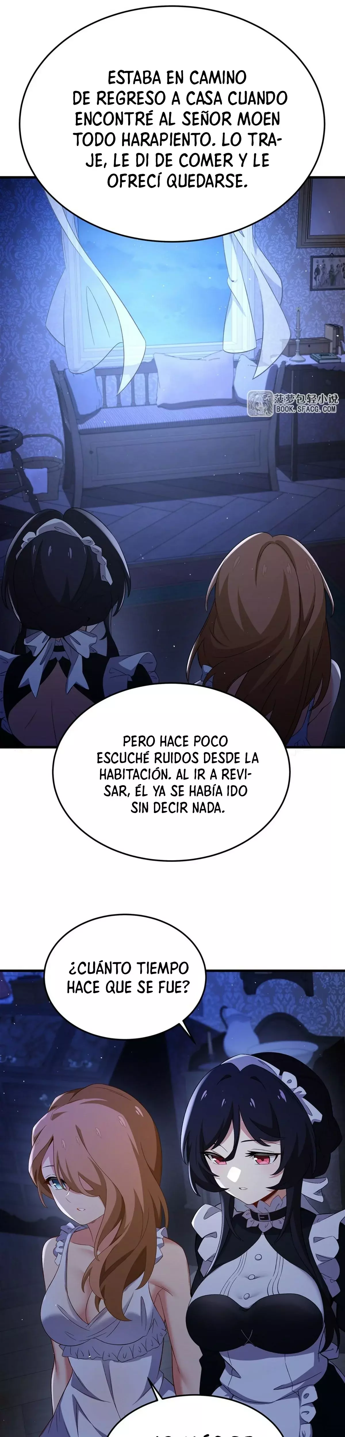 El villano rubio de la novela de la protagonista femenina quiere ser feliz Capitulo 29: La última habitación página 11