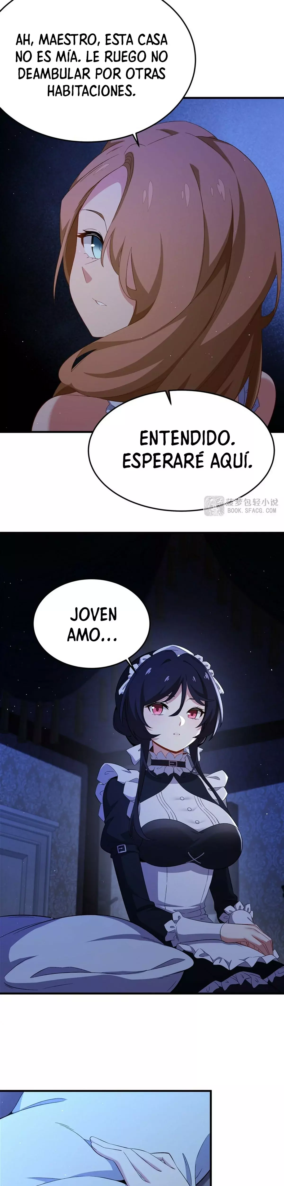 El villano rubio de la novela de la protagonista femenina quiere ser feliz Capitulo 29: La última habitación página 13