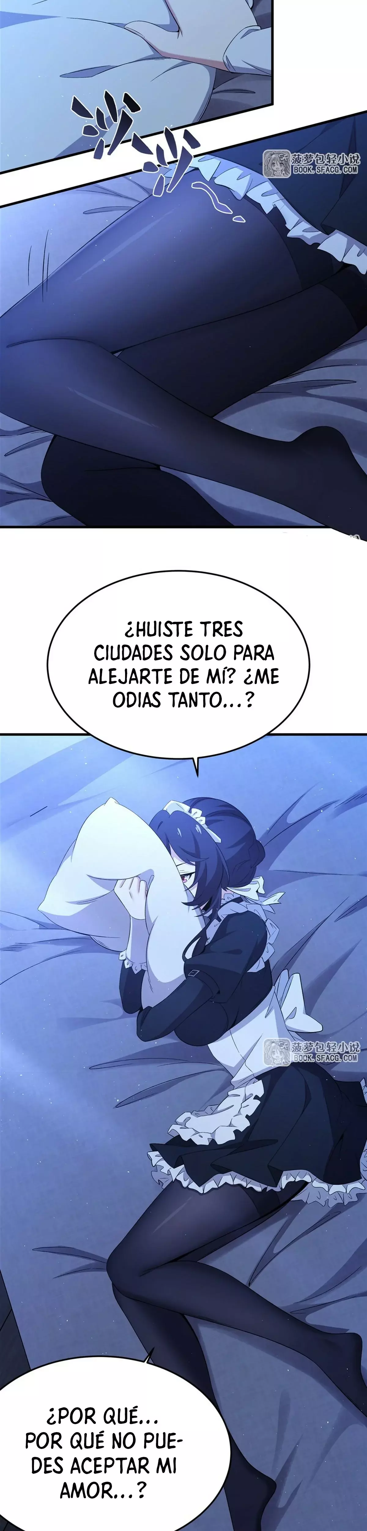 El villano rubio de la novela de la protagonista femenina quiere ser feliz Capitulo 29: La última habitación página 14