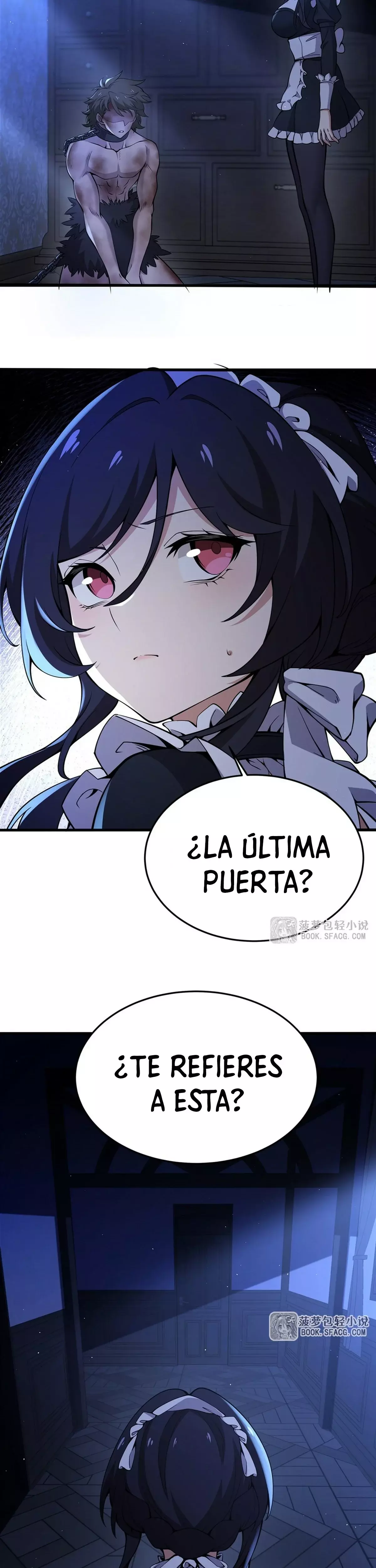 El villano rubio de la novela de la protagonista femenina quiere ser feliz Capitulo 29: La última habitación página 19
