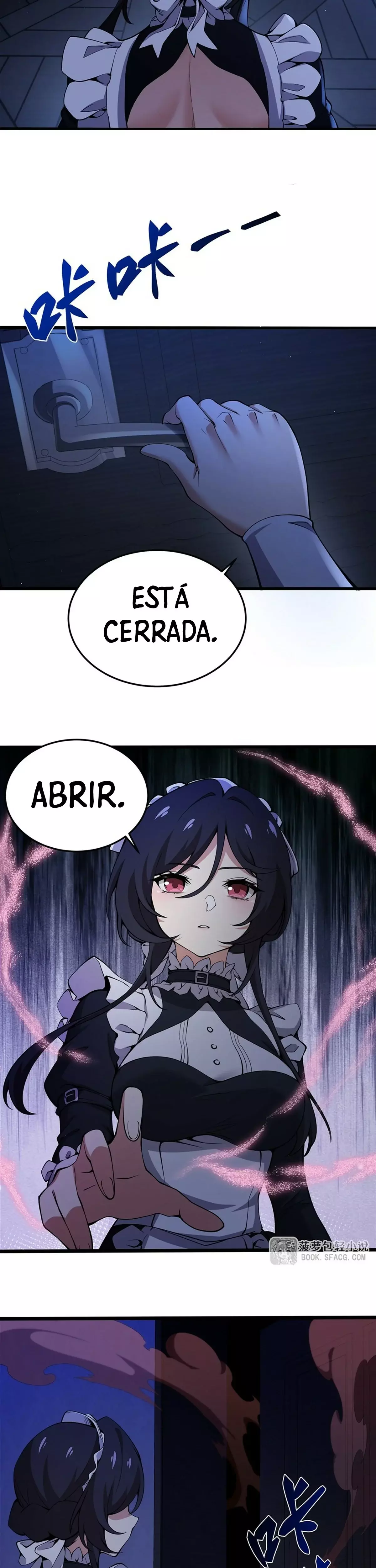El villano rubio de la novela de la protagonista femenina quiere ser feliz Capitulo 29: La última habitación página 20
