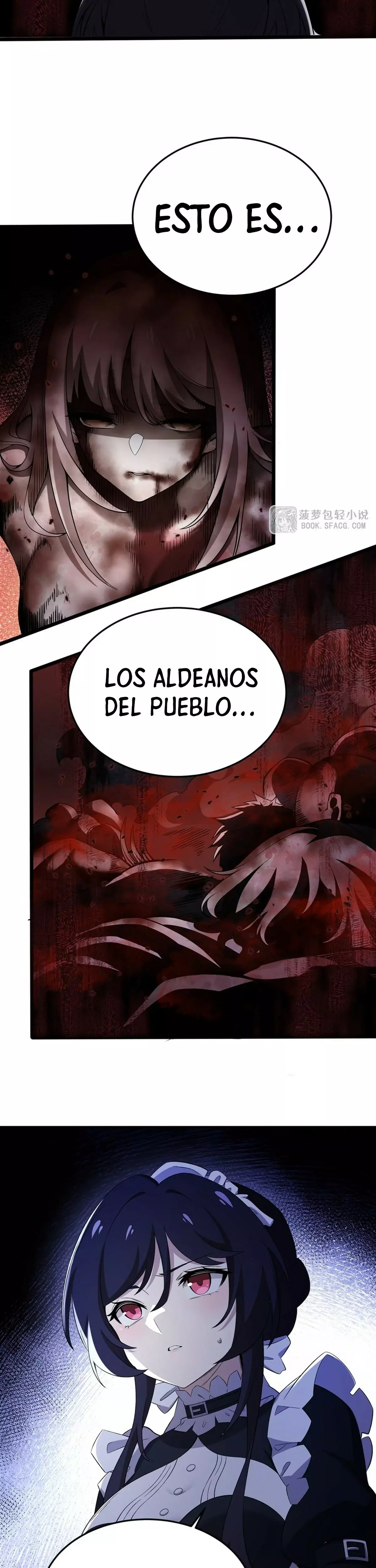 El villano rubio de la novela de la protagonista femenina quiere ser feliz Capitulo 29: La última habitación página 22