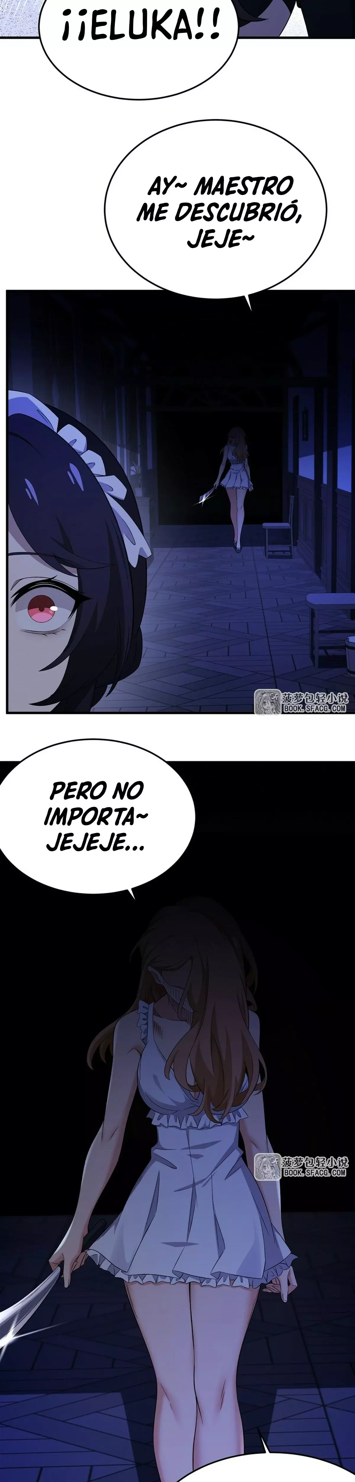 El villano rubio de la novela de la protagonista femenina quiere ser feliz Capitulo 29: La última habitación página 23