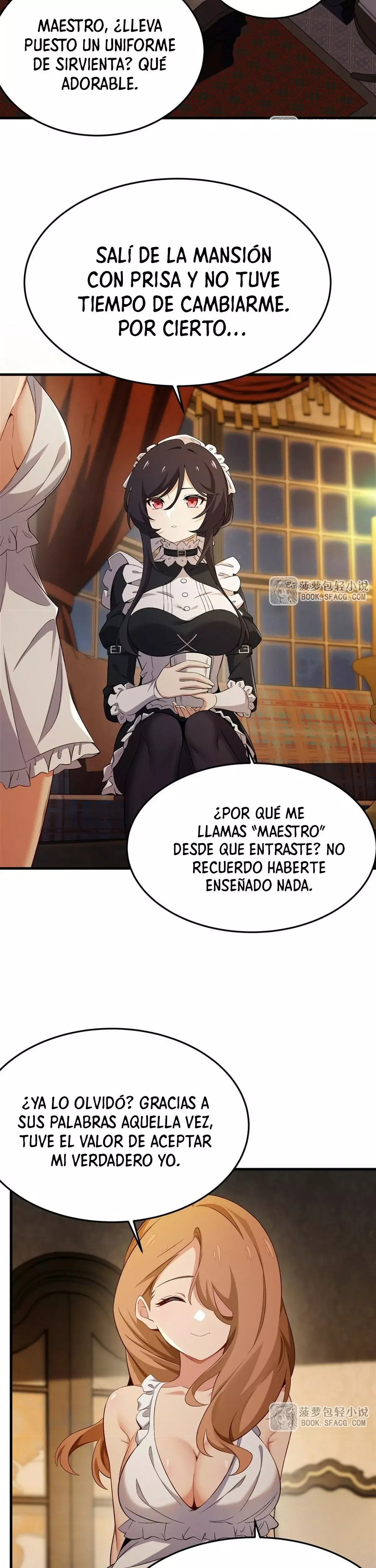 El villano rubio de la novela de la protagonista femenina quiere ser feliz Capitulo 29: La última habitación página 3