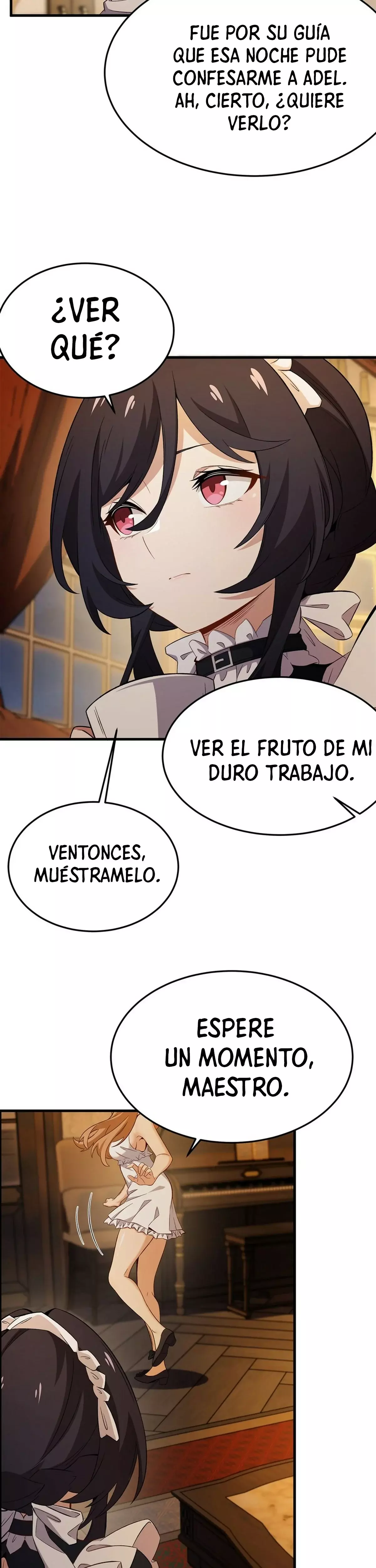 El villano rubio de la novela de la protagonista femenina quiere ser feliz Capitulo 29: La última habitación página 4