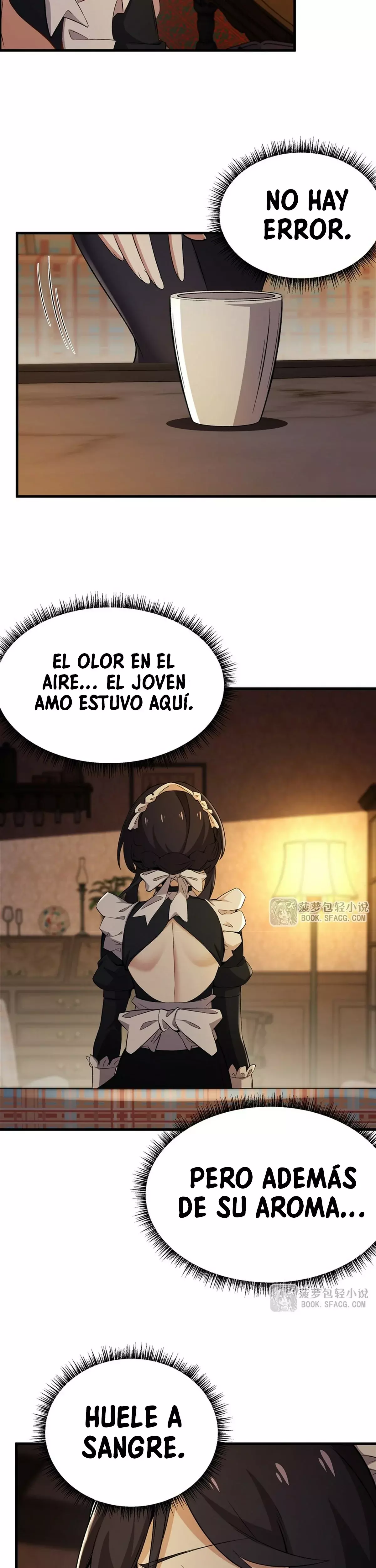 El villano rubio de la novela de la protagonista femenina quiere ser feliz Capitulo 29: La última habitación página 5