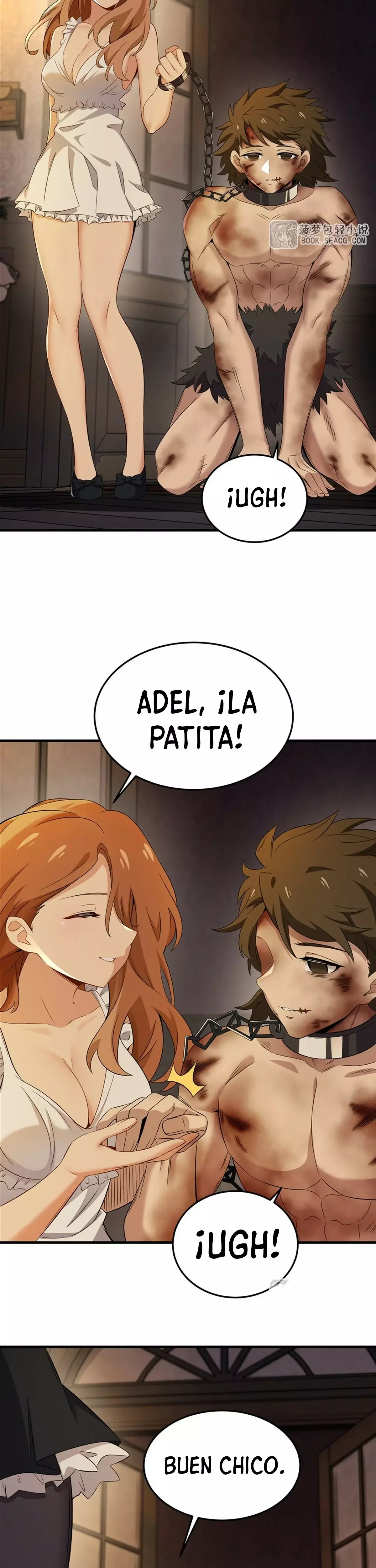 El villano rubio de la novela de la protagonista femenina quiere ser feliz Capitulo 29: La última habitación página 7