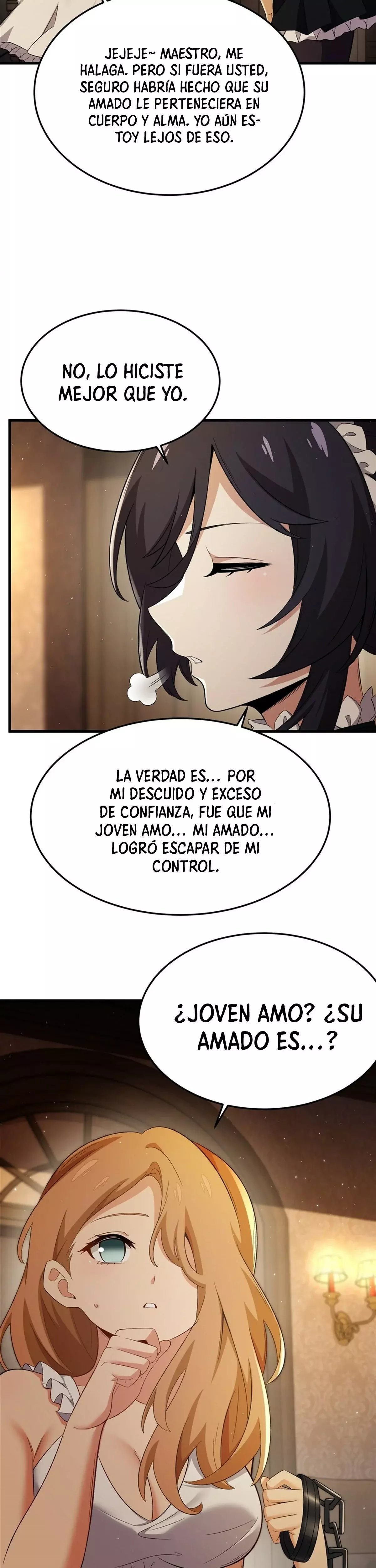 El villano rubio de la novela de la protagonista femenina quiere ser feliz Capitulo 29: La última habitación página 9