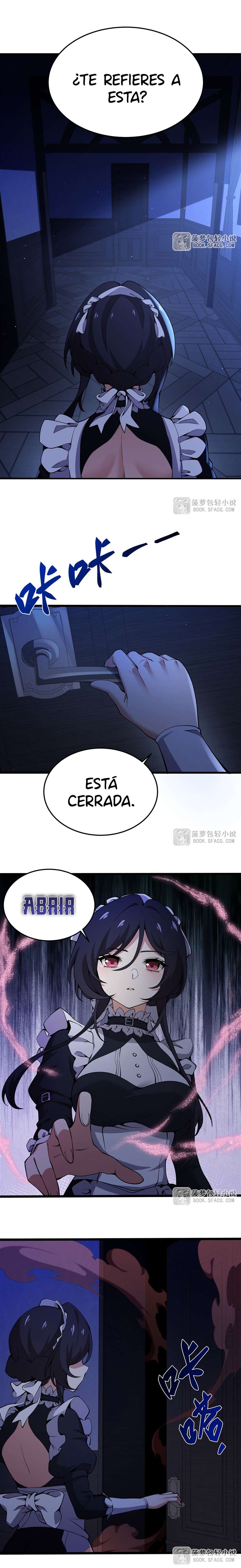 El villano rubio de la novela de la protagonista femenina quiere ser feliz Capitulo 29 página 11