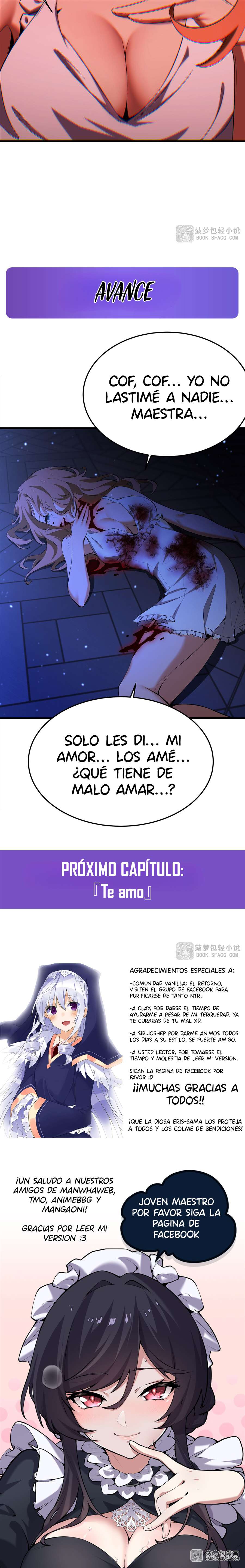 El villano rubio de la novela de la protagonista femenina quiere ser feliz Capitulo 29 página 14