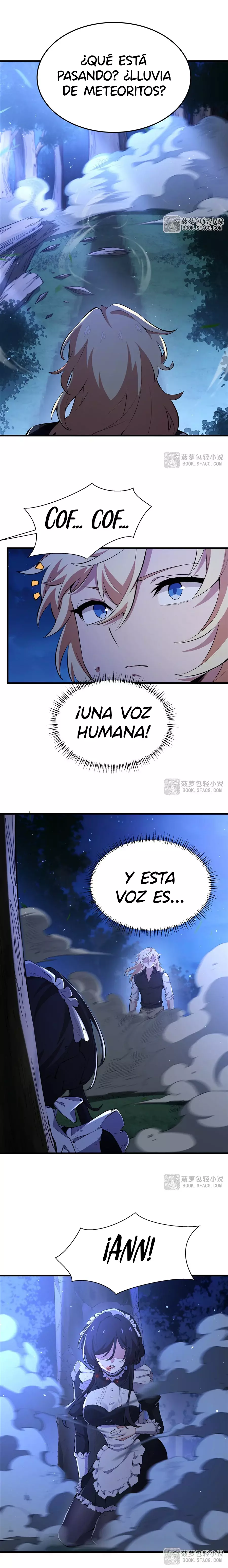 El villano rubio de la novela de la protagonista femenina quiere ser feliz Capitulo 30 página 10