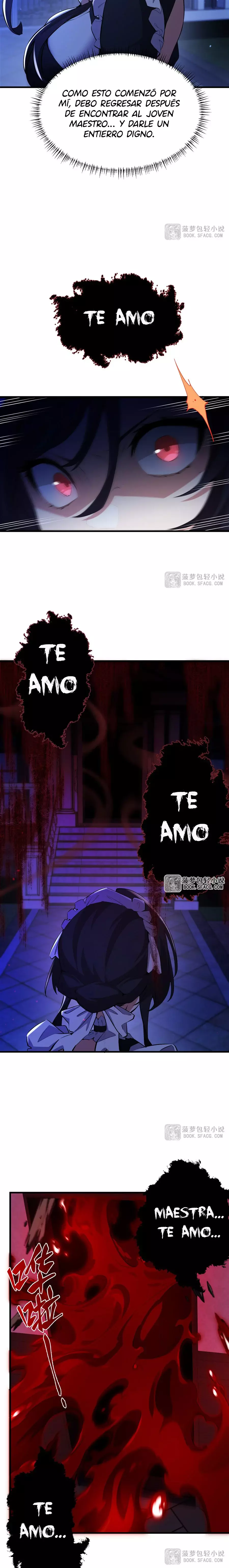 El villano rubio de la novela de la protagonista femenina quiere ser feliz Capitulo 30 página 7