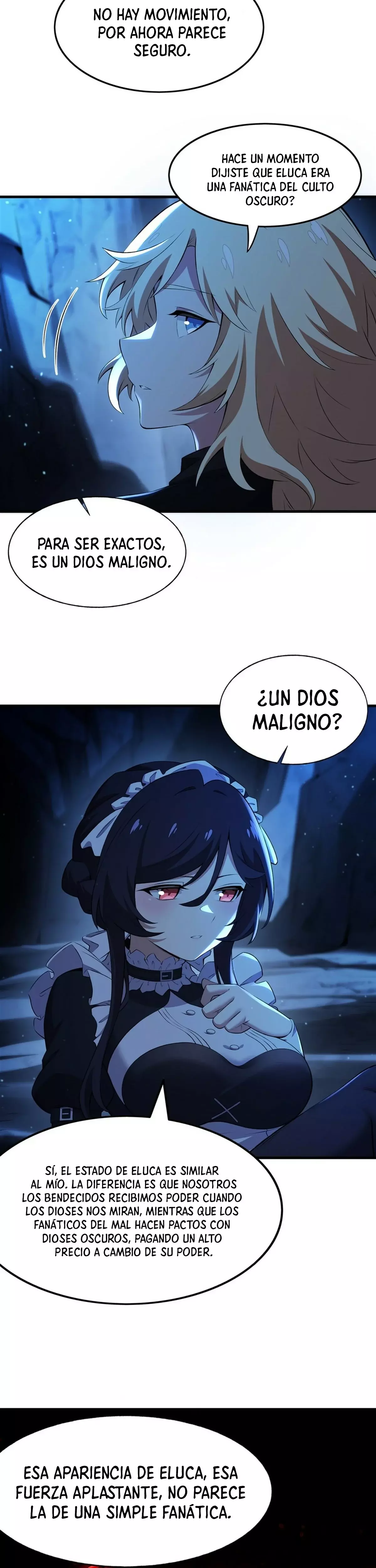 El villano rubio de la novela de la protagonista femenina quiere ser feliz Capitulo 32: Reponer Energía página 12