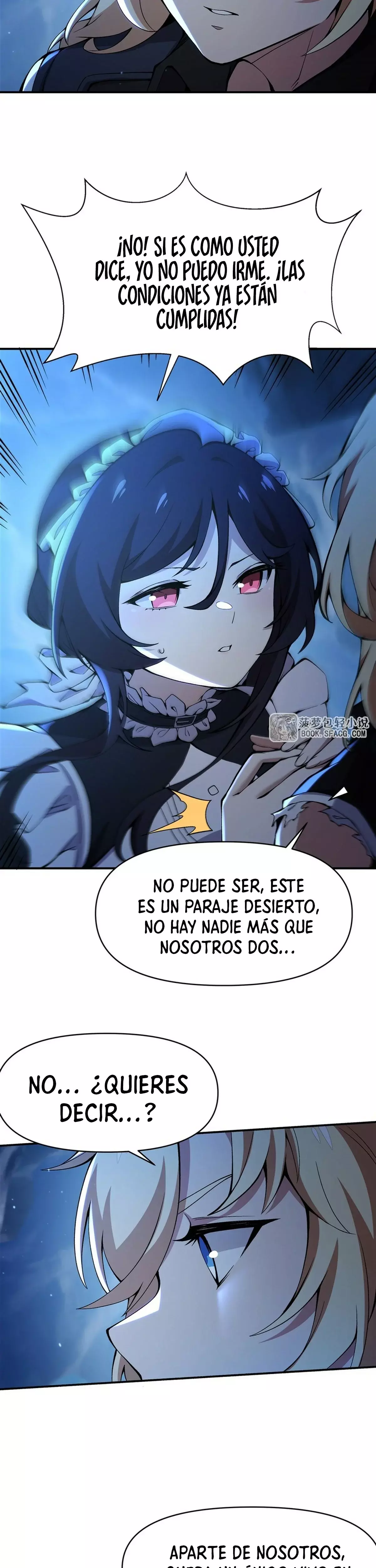 El villano rubio de la novela de la protagonista femenina quiere ser feliz Capitulo 32: Reponer Energía página 15