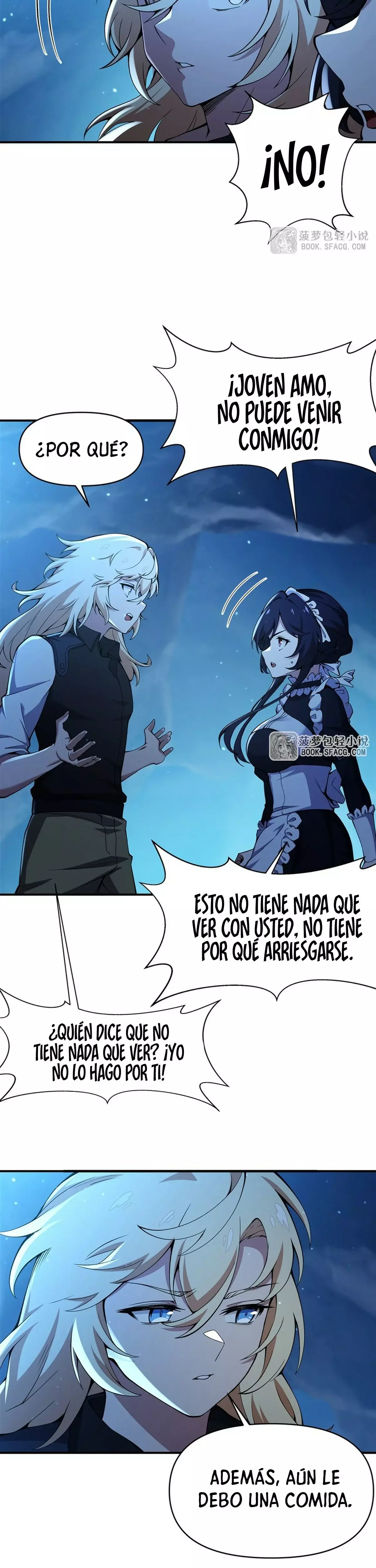 El villano rubio de la novela de la protagonista femenina quiere ser feliz Capitulo 32: Reponer Energía página 18