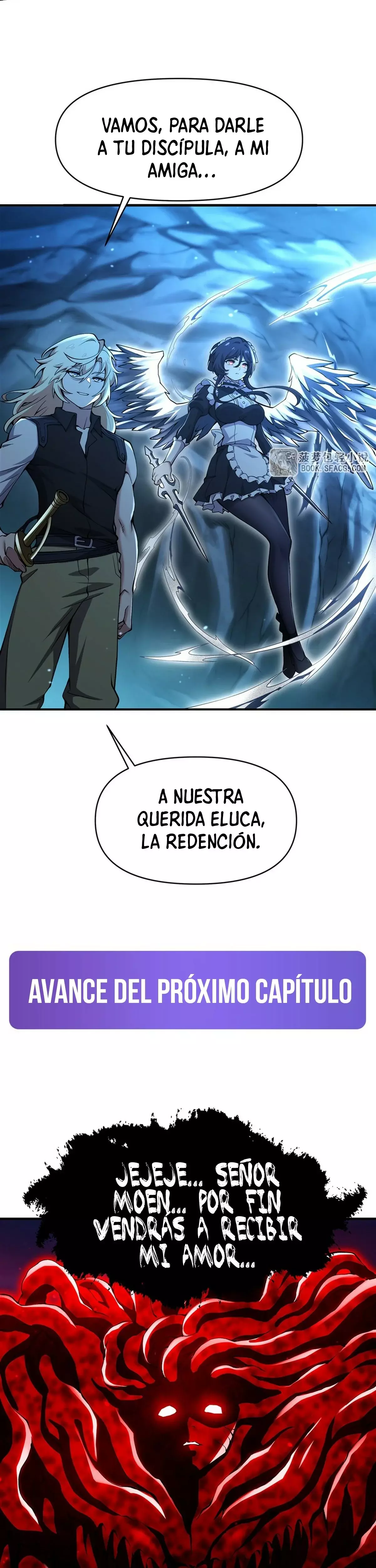 El villano rubio de la novela de la protagonista femenina quiere ser feliz Capitulo 32: Reponer Energía página 25