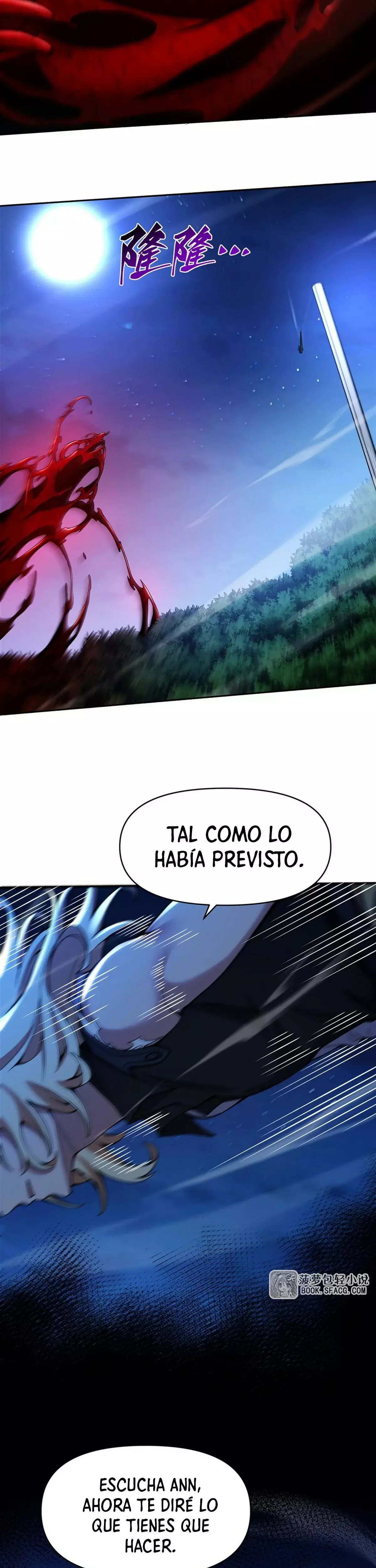El villano rubio de la novela de la protagonista femenina quiere ser feliz Capitulo 33: Fuego de supresión página 10