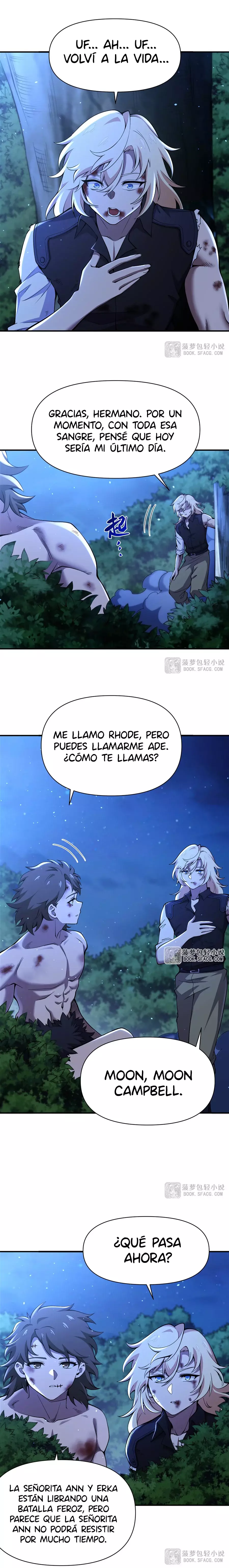 El villano rubio de la novela de la protagonista femenina quiere ser feliz Capitulo 34: El Esposo de Erka página 11