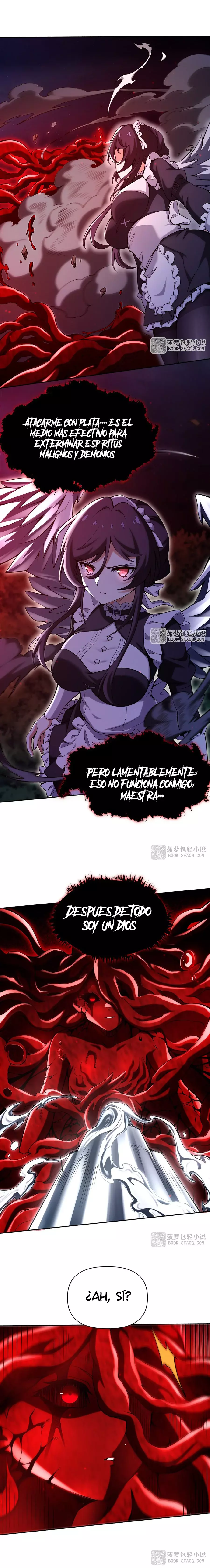 El villano rubio de la novela de la protagonista femenina quiere ser feliz Capitulo 34: El Esposo de Erka página 3