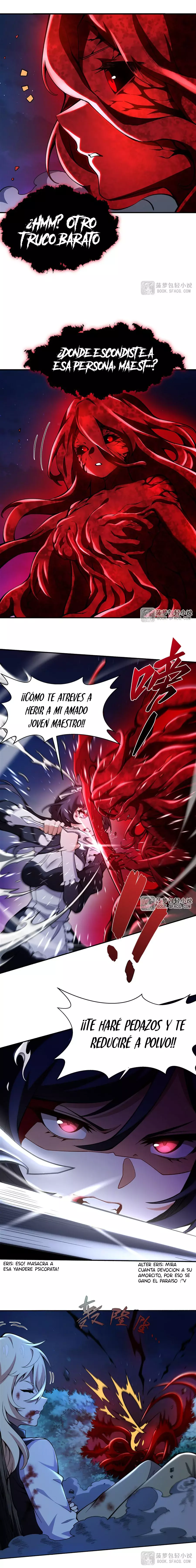 El villano rubio de la novela de la protagonista femenina quiere ser feliz Capitulo 34: El Esposo de Erka página 9