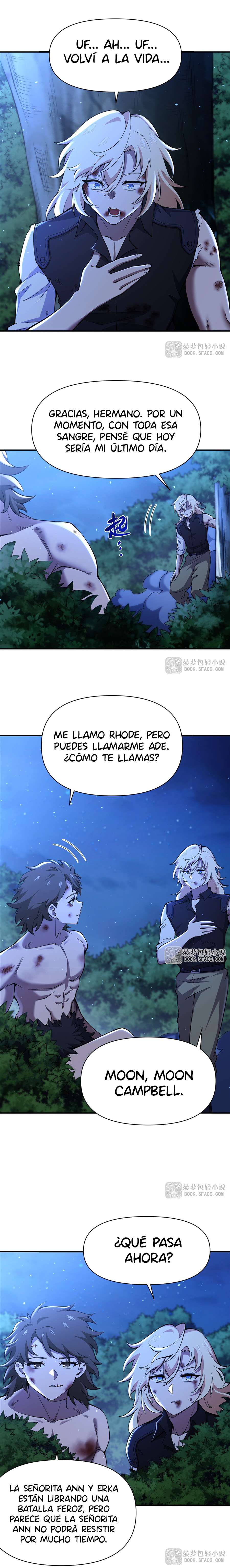 El villano rubio de la novela de la protagonista femenina quiere ser feliz Capitulo 34 página 11