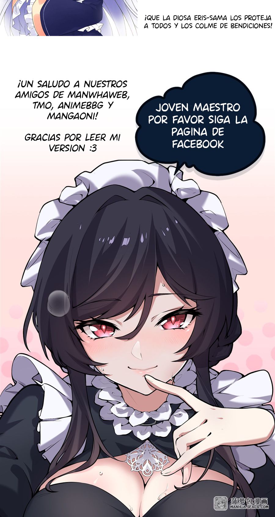 El villano rubio de la novela de la protagonista femenina quiere ser feliz Capitulo 34 página 8