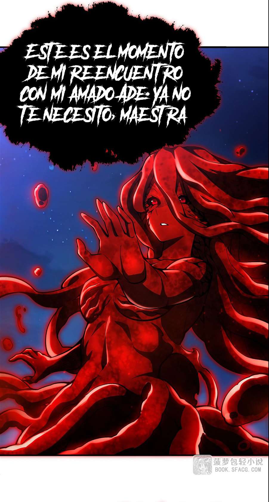 El villano rubio de la novela de la protagonista femenina quiere ser feliz Capitulo 35 página 11