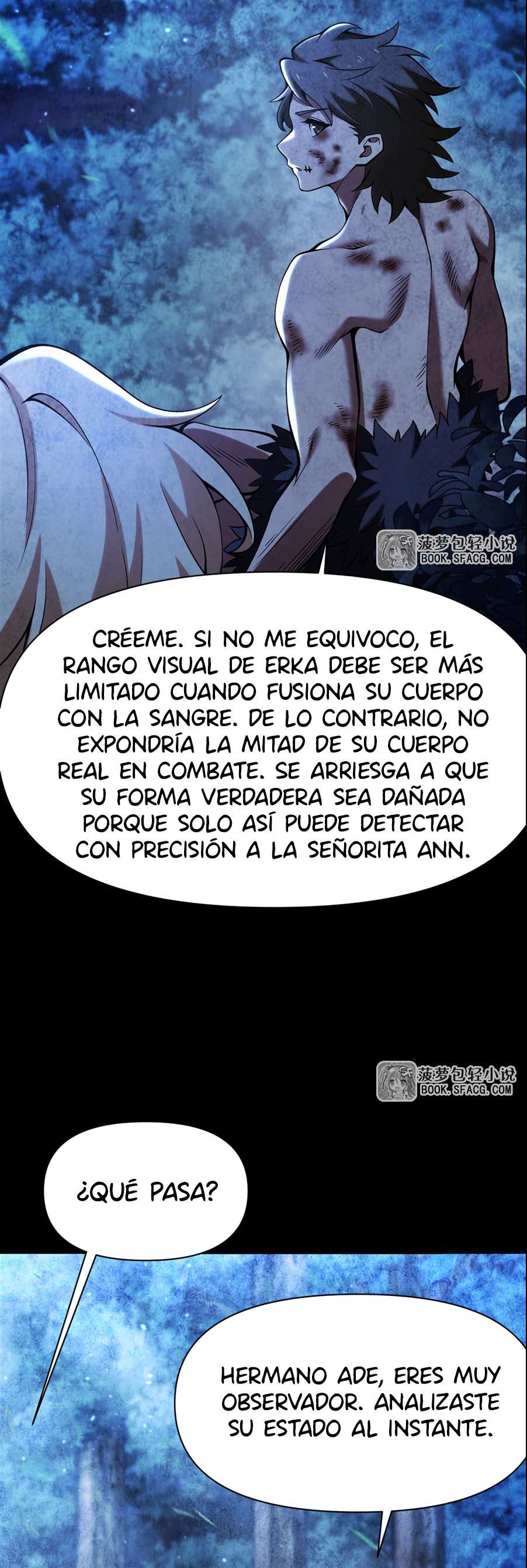 El villano rubio de la novela de la protagonista femenina quiere ser feliz Capitulo 35 página 17