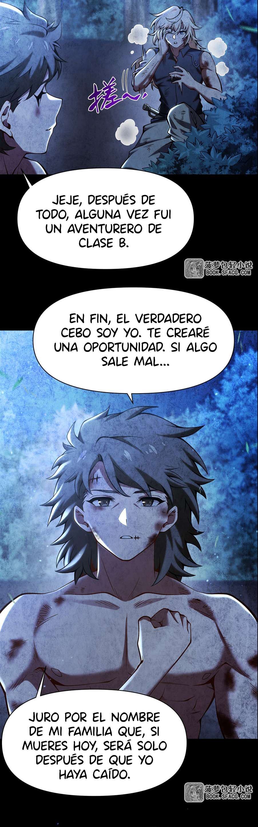 El villano rubio de la novela de la protagonista femenina quiere ser feliz Capitulo 35 página 18