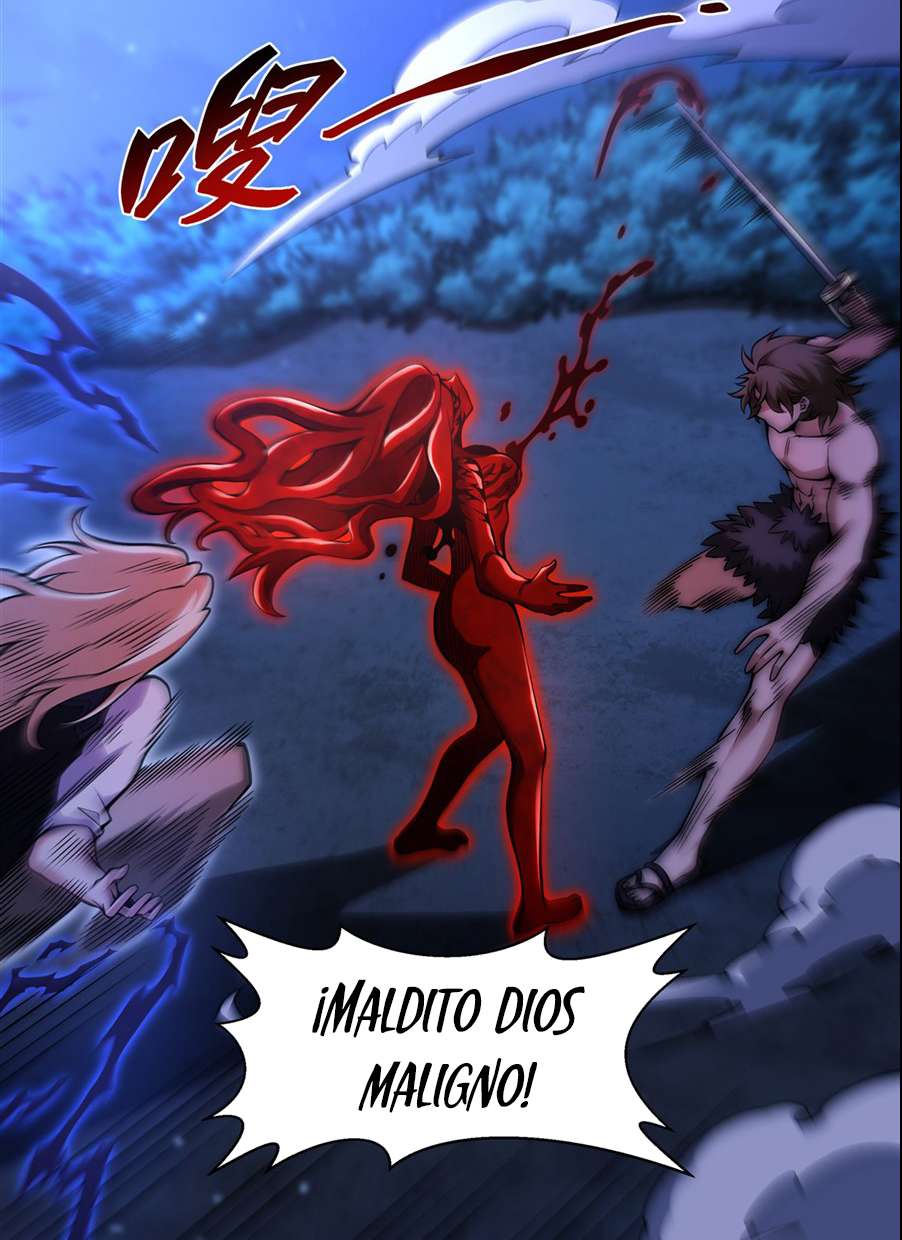 El villano rubio de la novela de la protagonista femenina quiere ser feliz Capitulo 35 página 21