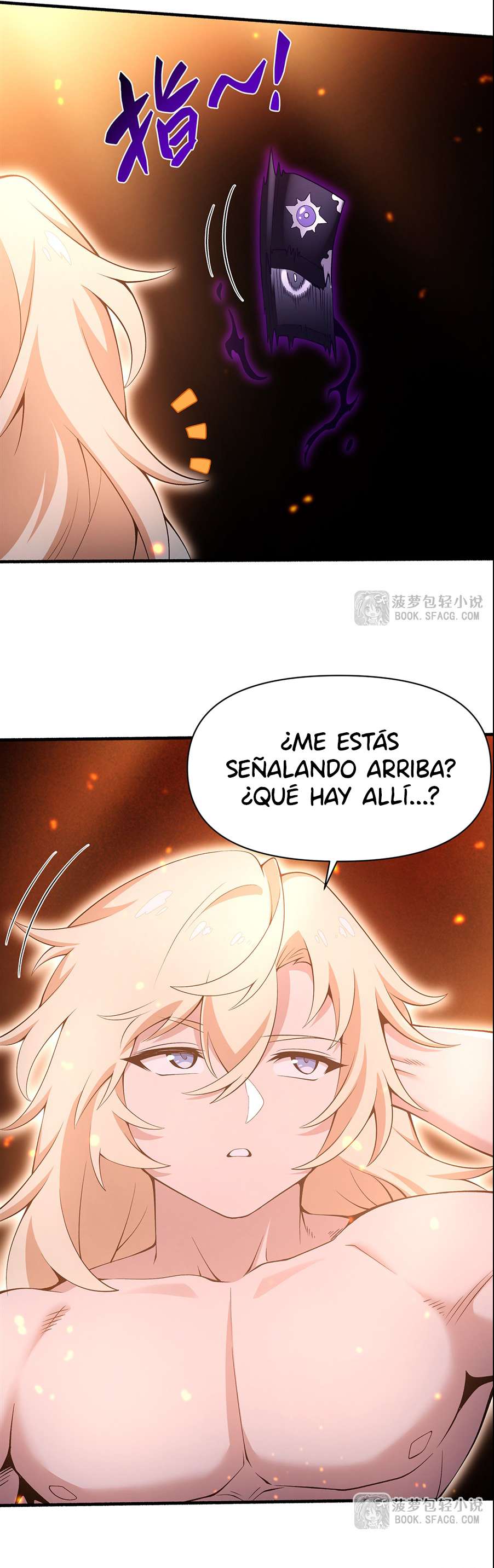 El villano rubio de la novela de la protagonista femenina quiere ser feliz Capitulo 35 página 40