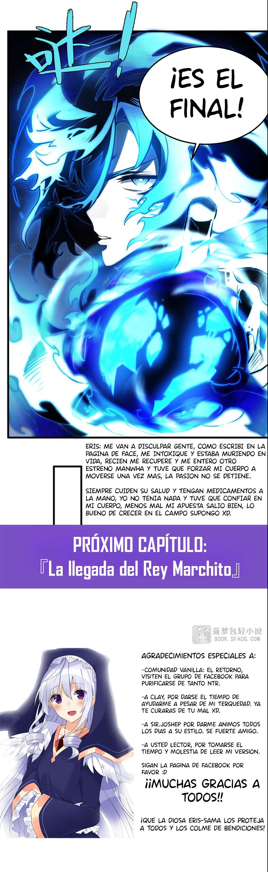 El villano rubio de la novela de la protagonista femenina quiere ser feliz Capitulo 35 página 42