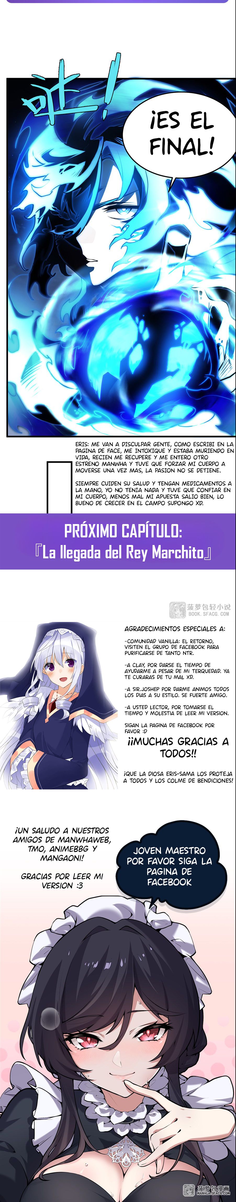 El villano rubio de la novela de la protagonista femenina quiere ser feliz Capitulo 35 página 9