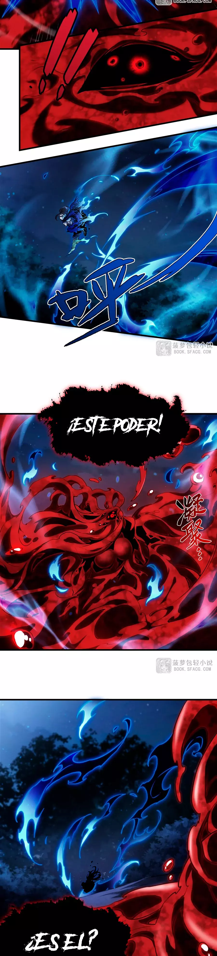 El villano rubio de la novela de la protagonista femenina quiere ser feliz Capitulo 36: La llegada del Rey Marchito página 14